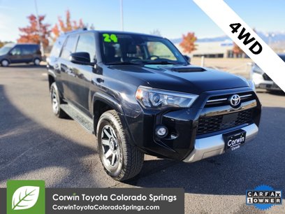 Used 2024 Toyota 4Runner TRD Off-Road Premium