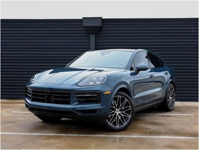 Certified 2024 Porsche Cayenne Coupe