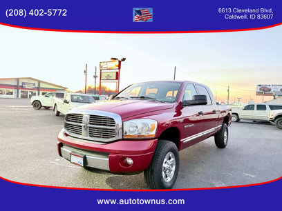 Used 2006 Dodge Ram 2500 Truck Laramie