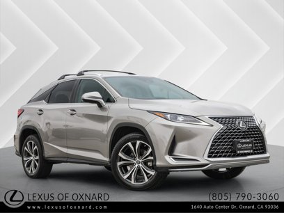 Used 2020 Lexus RX 350 FWD w/ Premium Package