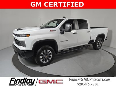 Certified 2024 Chevrolet Silverado 2500 Custom w/ Custom Value Package