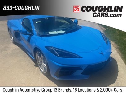 Used 2022 Chevrolet Corvette Stingray Premium Conv w/ 3LT