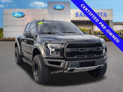 Certified 2020 Ford F150 Raptor w/ Equipment Group 801A Mid