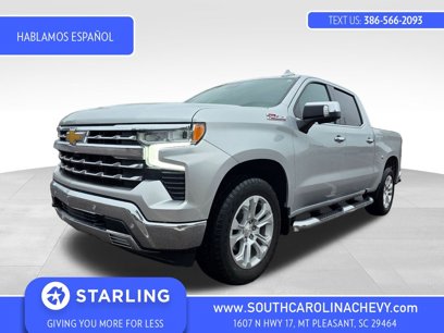 Used 2022 Chevrolet Silverado 1500 LTZ
