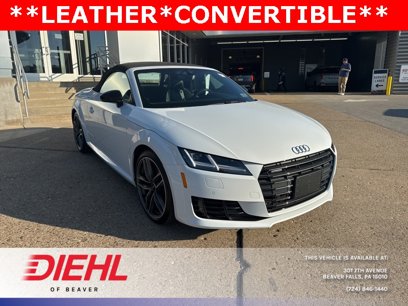 Used 2017 Audi TT 2.0T w/ Technology Package
