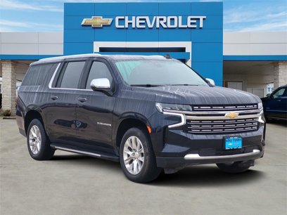 Used 2021 Chevrolet Suburban Premier w/ Max Trailering Package