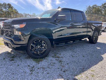 New 2025 Chevrolet Silverado 1500 Custom w/ Turbomax Blackout Package
