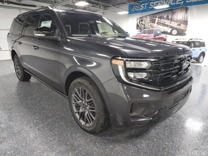 New 2025 Ford Expedition Max Platinum w/ Stealth Performance Package