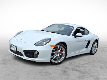 Used 2015 Porsche Cayman S