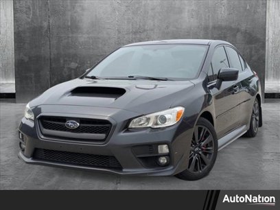 Used 2015 Subaru WRX Premium