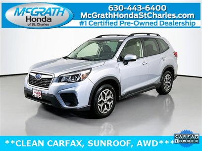 Used 2020 Subaru Forester Premium w/ Popular Package #1