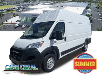 New 2025 RAM ProMaster 3500