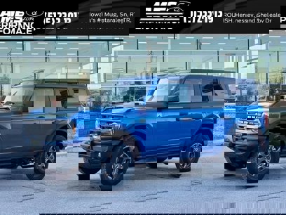 New 2024 Ford Bronco Big Bend
