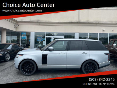 Used 2017 Land Rover Range Rover HSE