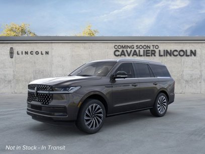 New 2025 Lincoln Navigator Black Label