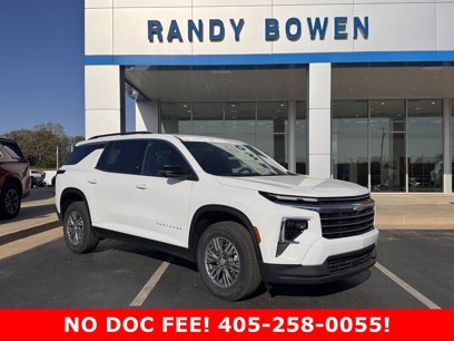 New 2025 Chevrolet Traverse LT w/ Driver Confidence Package