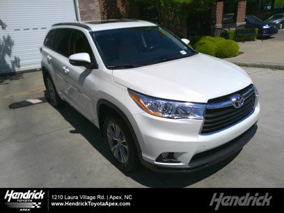Used 2014 Toyota Highlander XLE