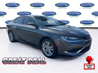 Used 2016 Chrysler 200 Limited