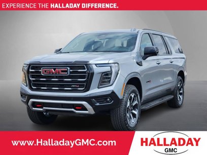 New 2025 GMC Yukon XL AT4