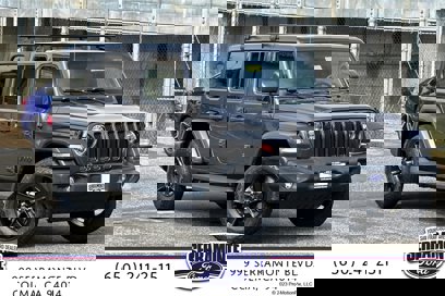 Used 2021 Jeep Wrangler Unlimited Sport