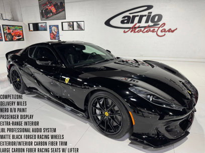 Used 2024 Ferrari 812 Competizione