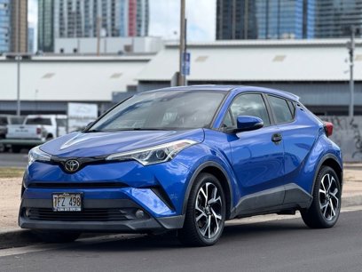 Used 2018 Toyota C-HR XLE