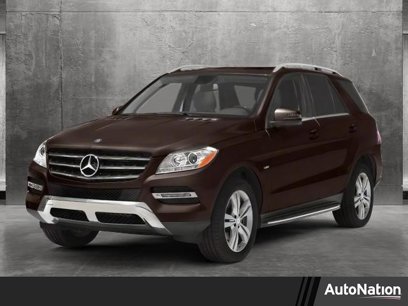 Used 2012 Mercedes-Benz ML 350 4MATIC