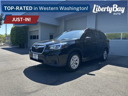 Used 2020 Subaru Forester w/ Alloy Wheel Package