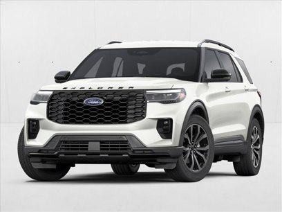 New 2025 Ford Explorer ST-Line