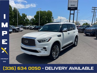 Used 2021 INFINITI QX80 Sensory