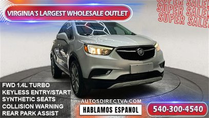 Used 2018 Buick Encore Preferred