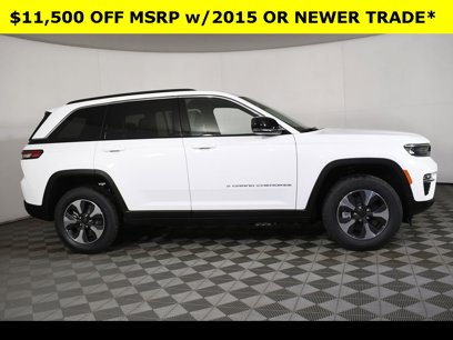 New 2025 Jeep Grand Cherokee Limited 4xe