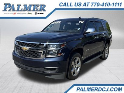 Used 2018 Chevrolet Tahoe LT
