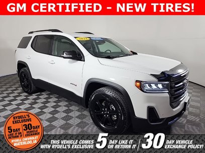Certified 2021 GMC Acadia AT4 w/ Technology Package