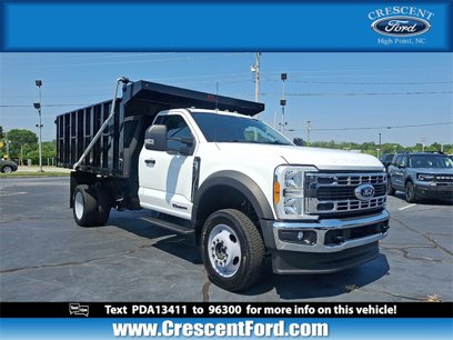 Used 2023 Ford F550 4x4 Regular Cab Super Duty