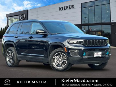 Used 2022 Jeep Grand Cherokee Trailhawk