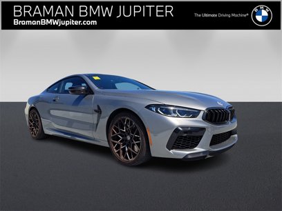 Certified 2023 BMW M8 Competition w/ Driving Assistance Package