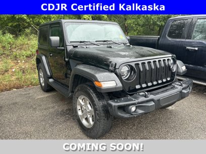 Used 2021 Jeep Wrangler Freedom Edition