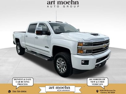 Used 2019 Chevrolet Silverado 3500 High Country w/ Duramax Plus Package