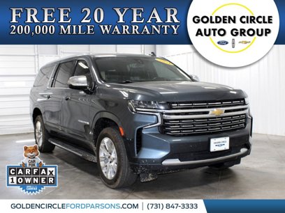 Used 2021 Chevrolet Suburban Premier w/ Premium Package