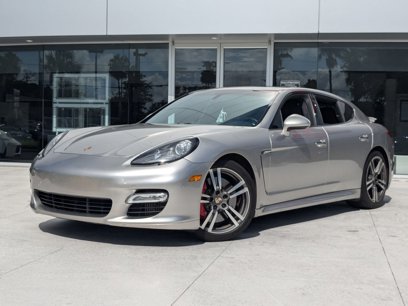 Certified 2012 Porsche Panamera Turbo S