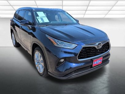 Used 2022 Toyota Highlander Limited