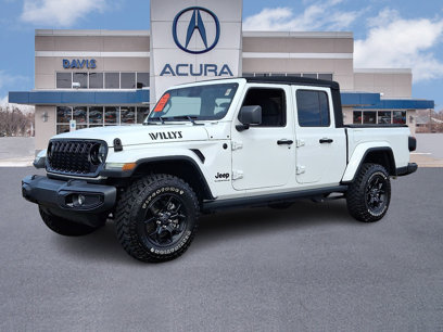 Used 2024 Jeep Gladiator Sport