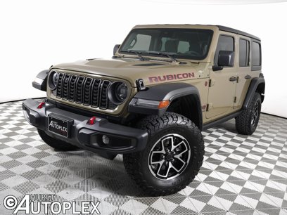 Used 2025 Jeep Wrangler Unlimited Rubicon