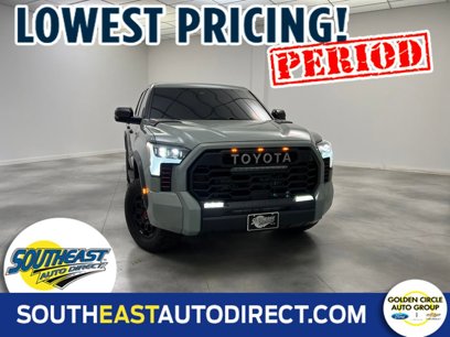 Used 2022 Toyota Tundra TRD Pro