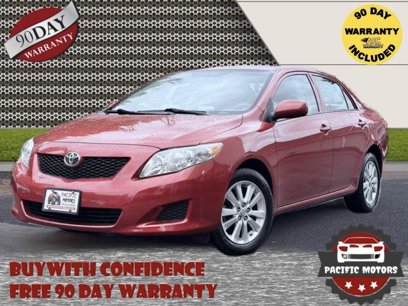 Used 2010 Toyota Corolla LE