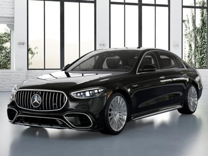 New 2024 Mercedes-Benz S 63 AMG S