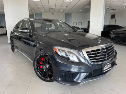 Used 2015 Mercedes-Benz S 63 AMG 4MATIC Sedan