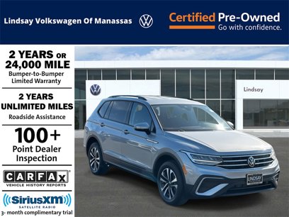 Certified 2022 Volkswagen Tiguan S