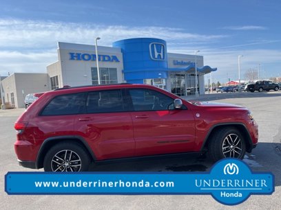 Used 2017 Jeep Grand Cherokee Trailhawk w/ Trailhawk Luxury Group